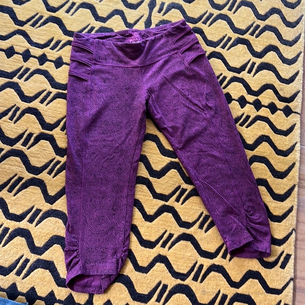 Prana capri leggings